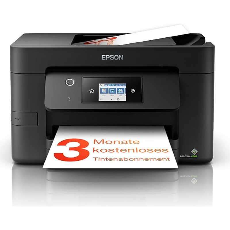 Epson Workforce PRO WF-3820DWF A4 Colour Inkjet Multifunction Printer