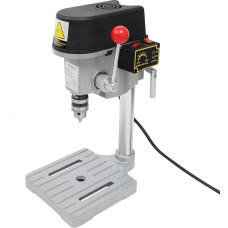 220V 340W Mini Bohrmaschinen Press, Werkbank Drill Press, Bench Tischbohrmaschine, Ständerbohrmaschine, Einstellbar Geeignet Bohren von Holz und Anderen Nicht Starren Materialien