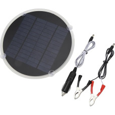 Saulės elementų skydelis, mini monokristalinis mini saulės elementas, skirtas akumuliatoriaus maitinimui, 20W, 12V, skirtas akumuliatoriaus saulės baterijoms įkrauti