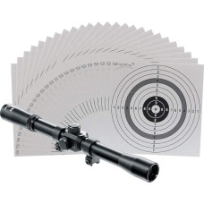 Air Rifle Scope 4 x 20 with 11 mm Mounting (ID-212304)