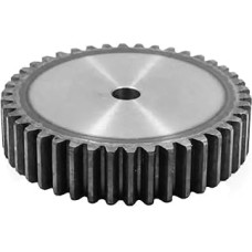 3-Matrizen-Stirnrad 26T~38T Zahnoberflächenvergütung 45# Stahl-Stirnrad Dicke 30MM Außendurchmesser 84~120(3.0M32T-outside102)