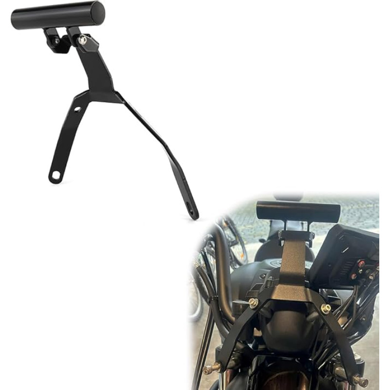 xitomer GPS Mount Fits Vulcan S 2024 2023 2022 2021 Vulcan 650 S 2020 2019 2018 2017 2016 2015-2024 Compatible with 22mm 7/8