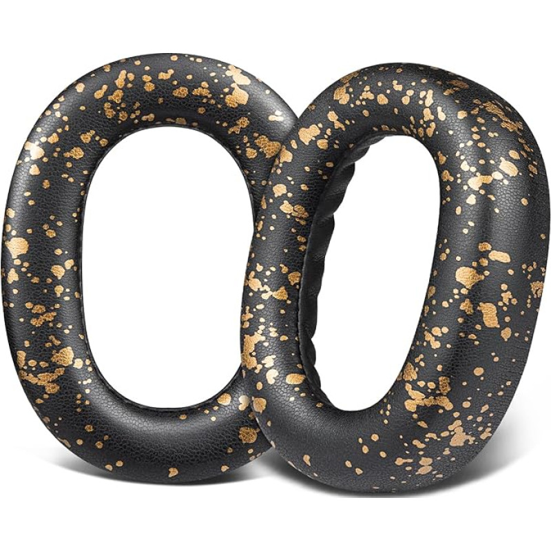 SOULWIT Replacement Ear Pads for Jabra Evolve2 85 UC/Evolve 2 85 MS Wireless Headphones (Does Not Fit Elite 85H), Cushion with Softer Protein Leather, Noise Isolation Foam