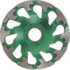 Professional Diamond Cup Wheel 130mm x 25mm - Universal Grinding Tool for Concrete & Screed High Quality Compatible with Restoration Grinder