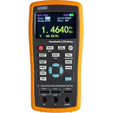 ET430 Daugiafunkcinis rankinis LCR skaitmeninis tiltelis Hochpräzises Kapazitäts-Induktivitäts-Widerstandsmessgerät(ET432)