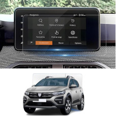 Compatible with 2021-2024 Dacia Sandero 3 / Sandero Stepway/Jogger Navigation Screen Protector 8 Inch Nano Screen Protector 6H Scratch-Resistant Dacia Sandero 3 2024 Accessories [Pack of 2]