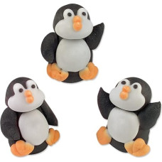 30 Sugar Penguins | Winter | Cake Decoration