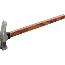 Klavišinis plaktukas, plaktukas su geruoju švancu, plaktukas statyboms, darbams su mediena, statybinėms reikmėms, namams, 10OZ/13OZ, su Holzgriff, Chrom-Vanadium-Stahl,Holz,10OZ(Wood,10OZ)