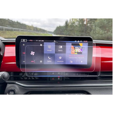 GAFAT [Pack of 2] Compatible with Fiat 600 / 600e 2024 2025 2026 10.25 Inch Navigation Screen Protector Compatible with Fiat 600e 10.25 Inch Uconnect Nano Screen Protector, 6H Anti-Scratch