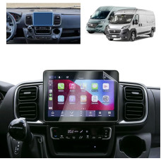 BSTW suderinama su Fiat Ducato 2021 2022 2023 2024 Navigation Apsauginė plėvelė 10 colių 