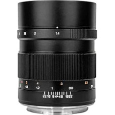 Mitakon Zhongyi Speedmaster 65mm f/1.4 objektyvas Fuji GFX fotoaparatui su 50S 50R