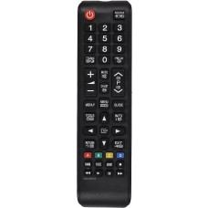 Samsung Ersatz-Fernbedienung AA59-00741A für Samsung TV AA59-00602A AA59-00666A AA59-00496A keine Einrichtung erforderlich