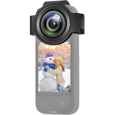 PULUZ Insta360 X3 objektyvo apsauga, stiklinė objektyvo apsauga, apsauginis dėklas sporto kamerai Insta360 X3