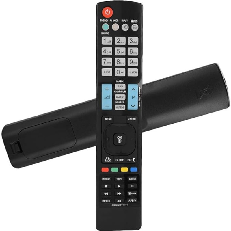 Archuu Pakaitinis LG televizoriaus nuotolinio valdymo pultas AKB72914208 AKB-72914202 Nereikia programuoti