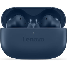 Lenovo TWS ausinės Yoga PC Edition Cosmic Blue Aktyvus triukšmo slopinimas Bluetooth 5.3 belaidės ausinės ENC 3 Mic Aiškūs skambučiai AI EQ režimo jungiklis žaidimams, filmams, muzikai ir susitikimams