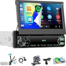 Hikity 1 Din DAB Autoradio mit 7