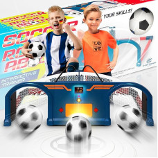 E-JET Futbolo rungtynės Futbolo žaislų rinkinys vaikams, uždarų patalpų žaislas, gimtadienio velykinės dovanos berniukams mergaitėms nuo 6 7 8 9 10 metų
