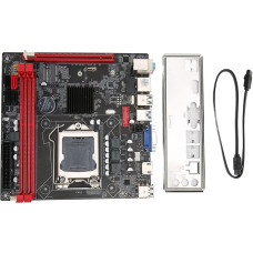 B75A Motherboard, LGA1155 CPU DDR3, PCIe 16X, SATA 3.0/2.0, M.2 HDMI VGA WiFi Interface, USB 3.0/2.0, ATX Desktop Motherboard