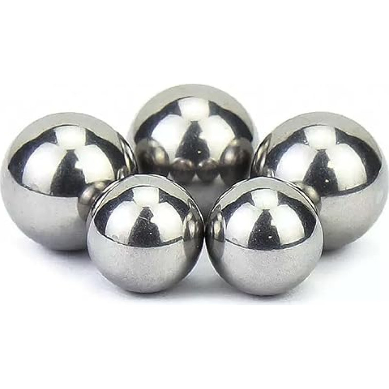 20 mm 22 25 25 28 30 31,75 mm Stahlkugeln, Edelstahl-Präzisionslagerstahlkugeln, Lagerzubehör(31,75 mm(1 vnt.))