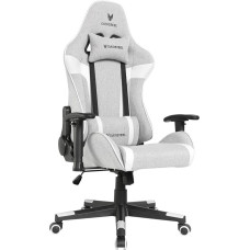 Oversteel ULTIMET Gaming Chair Fabric Grey/White