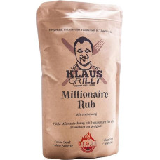 Klaus grillt, Millionaire Rub, 750 g Stand Up Bag
