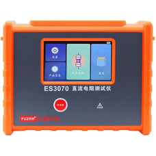 Multimeter-Tester Handheld DC Widerstandsprüfer DC Widerstandsfest TESTER HIGH-Präzisionsbeständigkeitstestmesser (1 0a) ES3070.