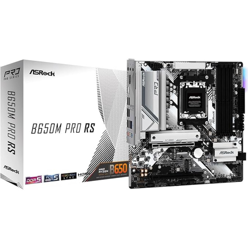 ASRock B650M PRO RS