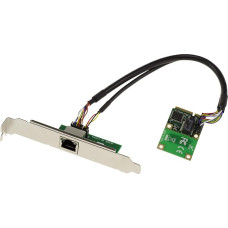 Mini PCI Express tinklo valdiklio kortelė 1 prievadas LAN GIGABIT Ethernet su 