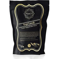 Shangri-La Coffee - Wilde Kopi Luwak maltos kavos pupelės - 1 kg (galima įsigyti ir kitokio svorio bei pupelių rūšių) - Etiškais būdais iš laukinių gyvūnų (iš Indonezijos)