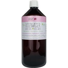 Ekologiškas rožių vanduo 100% natūralus rožių hidrolatas (1000 ml)