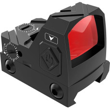 Motion Awake Red Dot Sight 2 MOA Red Dot Rifle Scope for RMR and 21 mm Picatinny Base