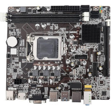 Goshyda LGA 1155 USB3.0 DDR3 Memory Desktop Computer Motherboard SATA Motherboard HDMI HD Graphics for Intel B75