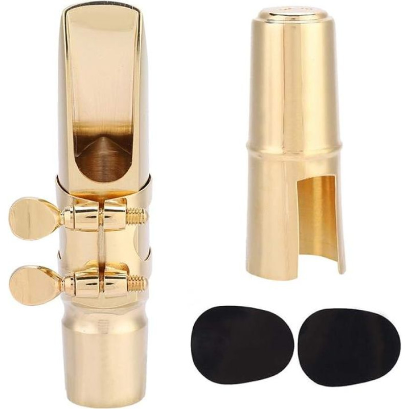 Kankorėžis žalvariniam saksofonui 7C, Eb Alto saksofonas 7C su dangtelio pagalvėlėmis, Muzikos instrumentų priedai