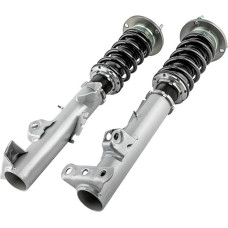 Luftpumpen Gewindefahrwerke Set Für BMW E36 3er Racing Gewindefahrwerke Aufhängung Stoßdämpfer & Federn Kit Luftfederung