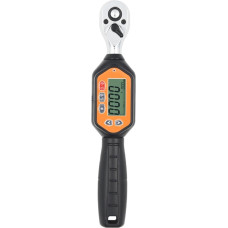 Digitaler Drehmomentadapter 10 Nm 1/4 Digitalanzeige Mini Drehmomentschlüssel Ratschenschlüssel Griff Stecknuss Werkzeuge Fahrrad Set Autoreparatur Hohe Genauigkeit