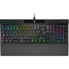 Corsair K70 PRO RGB Optical Mechanical Wired Gaming Keyboard - OPX Linear Switch - Double-Shot PBT Keyboards - iCUE Compatible - QWERTY ES - PC, Xbox - Black