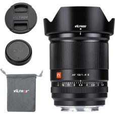 VILTROX 13 mm f/1.4 F1.4 E Mount Lens, Ultra Wide Angle APS-C AF Prime Lens for Sony E-Mount Mirrorless Cameras a7CR a7CII a7RV a1 a9II a7C a6700 a6600 a6400 a6100 a6000