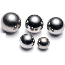 Aukšto tikslumo guolio plieninis rutuliukas, rutuliukas, 4,83/4,94/4,96 mm sraigtiniai rutuliukai, 5,1 mm, 200 vnt.