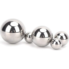 Plieniniai rutuliukai, 6.1, 6.2, 6.3mm, 6.4mm, 6.75mm, 6.8mm, tikslūs plieniniai rutuliukai 5.45-6.8mm * 300vnt.