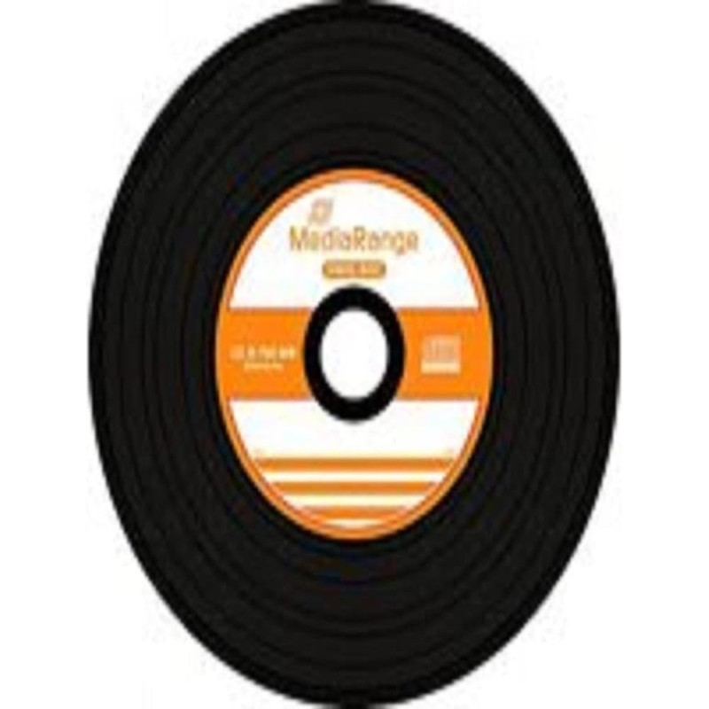 MEDIARANGE MR225 Viniliniai tušti CD-R diskai 52x greitis, 700MB/80 min. 50 vnt.