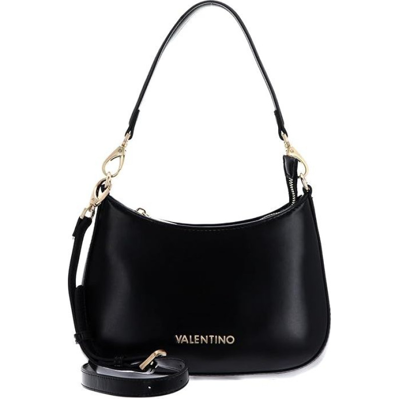 Mario Valentino Women's Shoulder Bag Black with Shoulder Strap