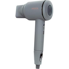 JOCCA - bešepetėlinis plaukų džiovintuvas Tylus 1600-1800 W galios joninė technologija 4 temperatūros su modeliavimo antgaliu ir difuzoriumi