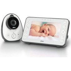 Alecto DVM-150 Baby Monitor with Camera and 5 Inch Colour Display, White