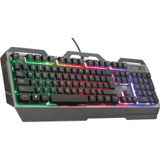 Trust Gaming GXT 856 Torac Metal Gaming Keyboard, Spanish QWERTY Layout