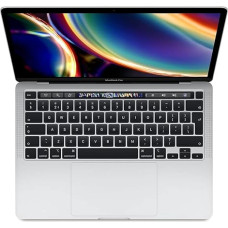 2020 Apple MacBook Pro mit 2.0GHz Intel Core i5 (13-zoll, 16GB RAM, 512GB SSD Kapazität) (QWERTY Italienisch Tastatur) - Silber (Generalüberholt)