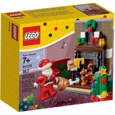 LEGO 40125 Kalėdų Senelio apsilankymas Sezoninis dėžės rinkinys