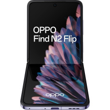 OPPO Find N2 Flip, dvigubas, 256 GB, 8 GB RAM, mėnulio violetinės spalvos