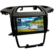 BergGPS - FD-9000 - 9 colių navigacija kemperiams - radijas