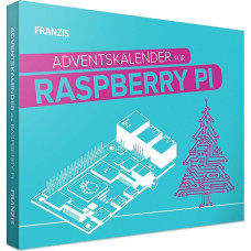 FRANZIS 55103 Raspberry Pi advento kalendorius, sukonstruokite ir suprogramuokite prakartėlę per 24 dienas, įskaitant 52 puslapių vadovą, be litavimo