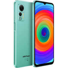 Ulefone Android 12 4G Smartphone without Contract Note 14, 3 Card Slot, Helio A22 Quad Core 3GB + 16GB, Dual SIM Mobile Phone, 6.52 Inch HD+, 8MP + 5MP Camera, 4500 mAh Battery, Face Unlock GPS Green